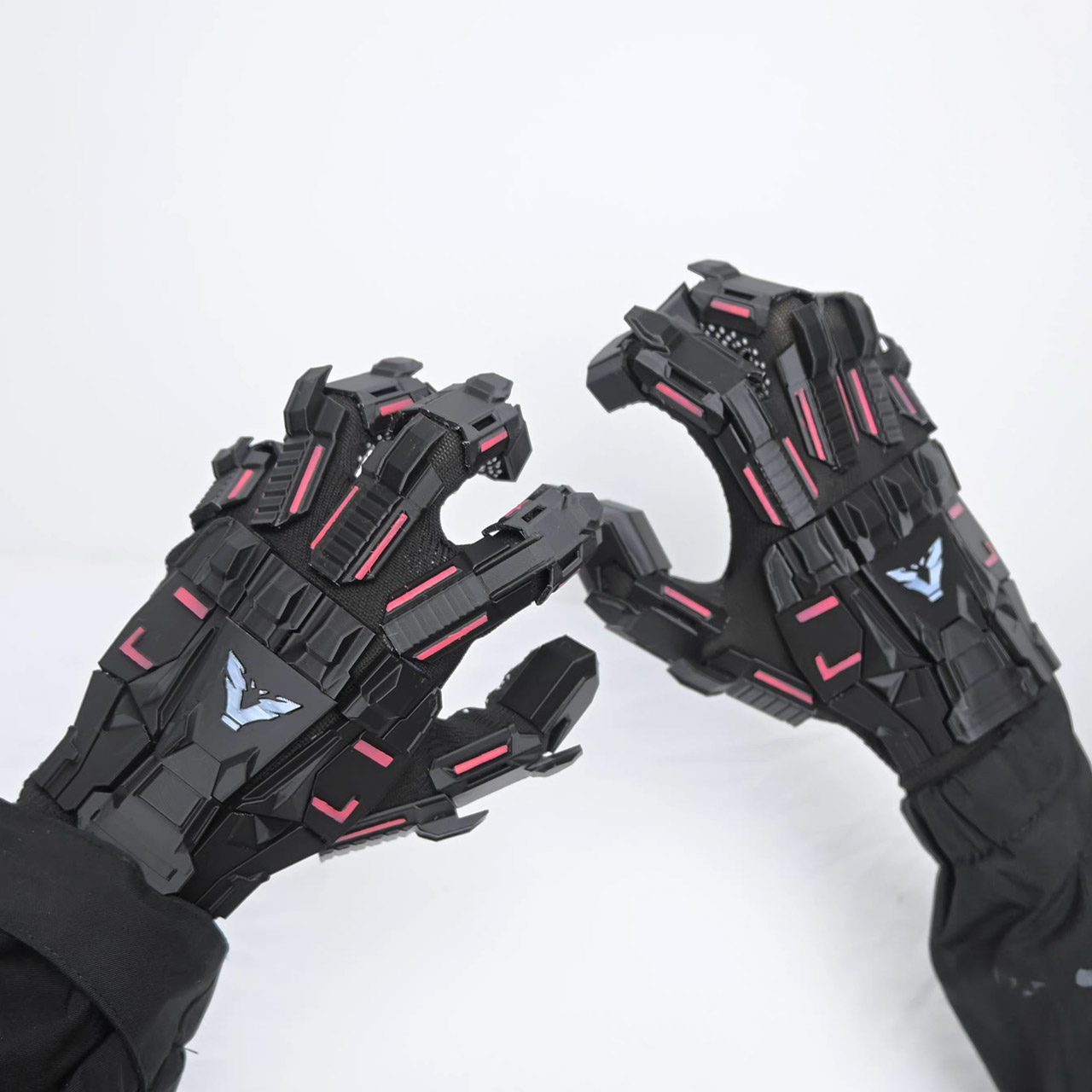 Cyberpunk Armored Glove