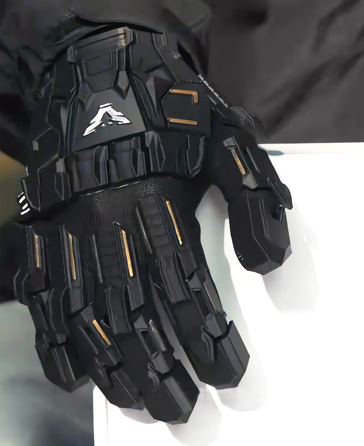 Cyberpunk Armored Glove