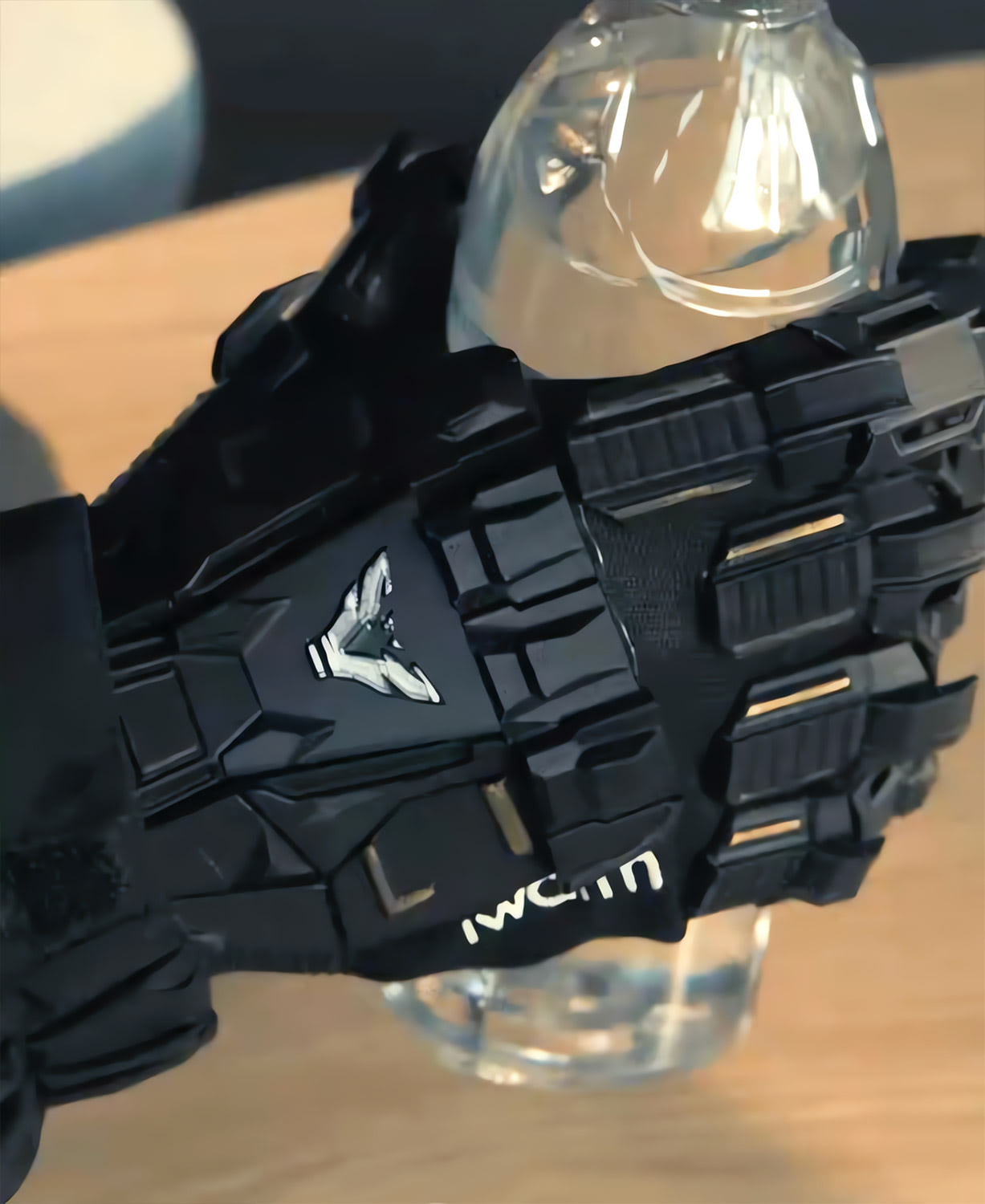 Cyberpunk Armored Glove