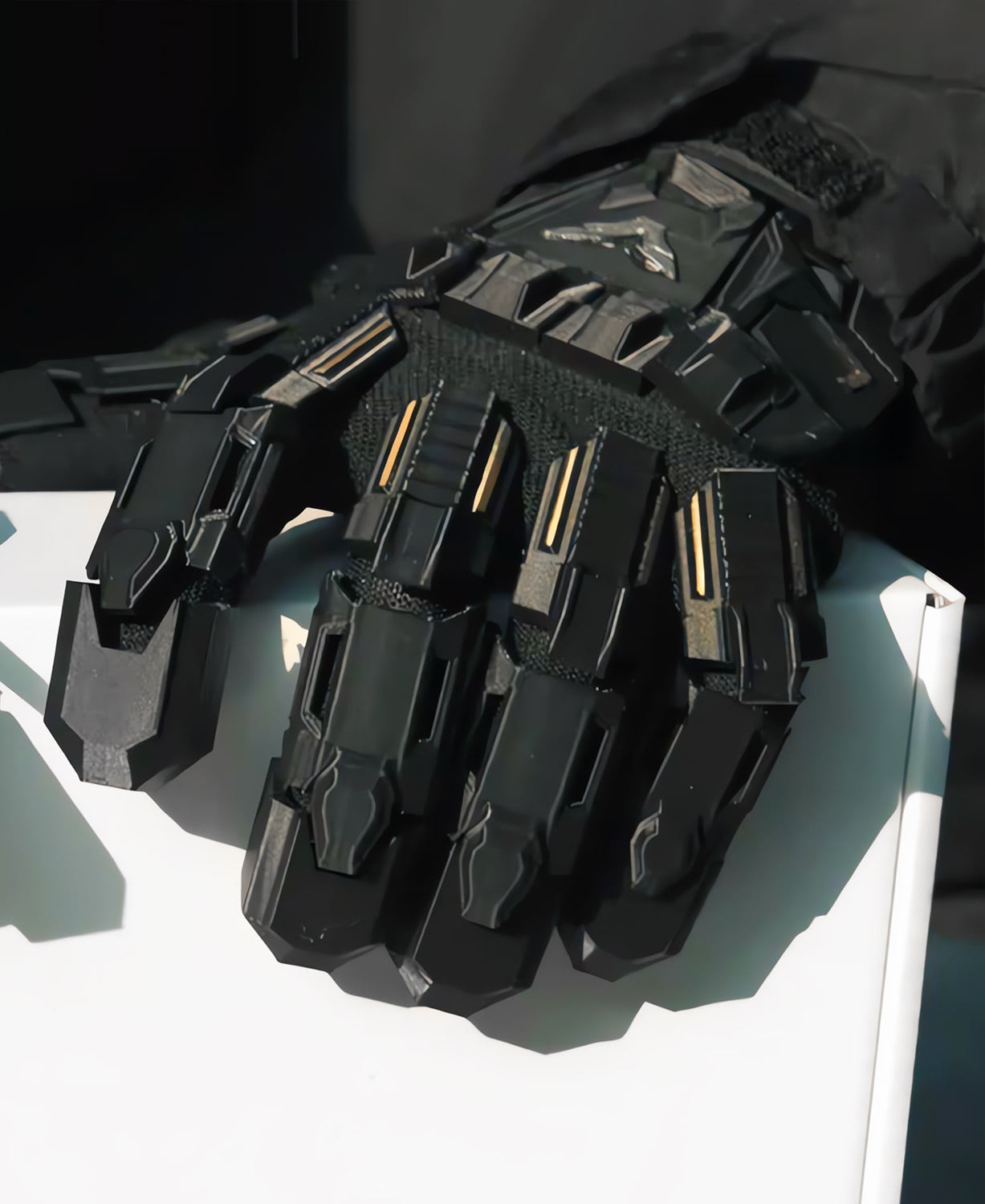 Cyberpunk Armored Glove
