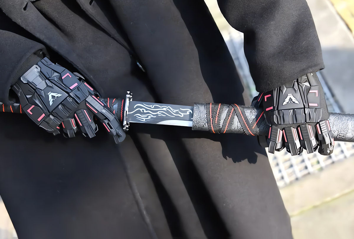 Cyberpunk Armored Glove