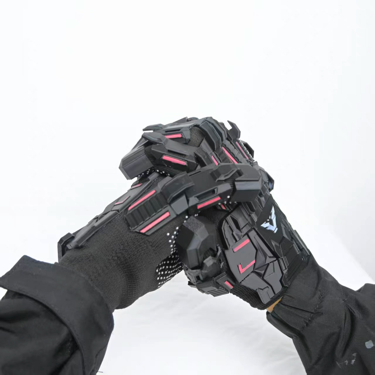 Cyberpunk Armored Glove