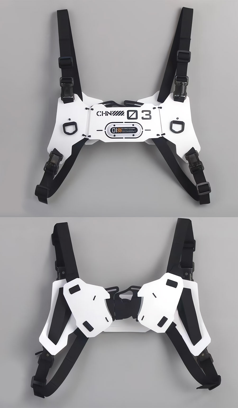 Cyberpunk Armored Vest