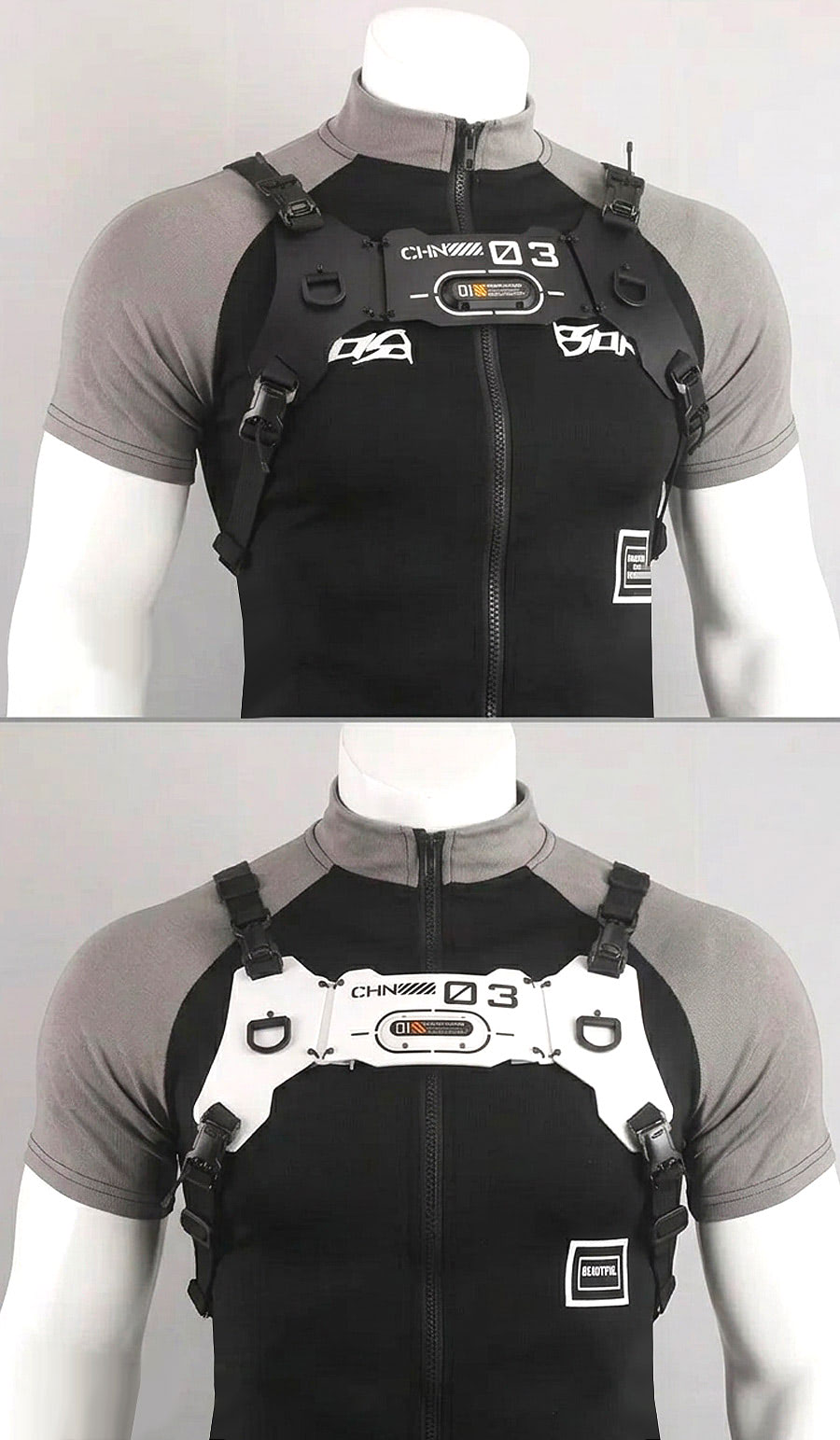 Cyberpunk Chest Vest