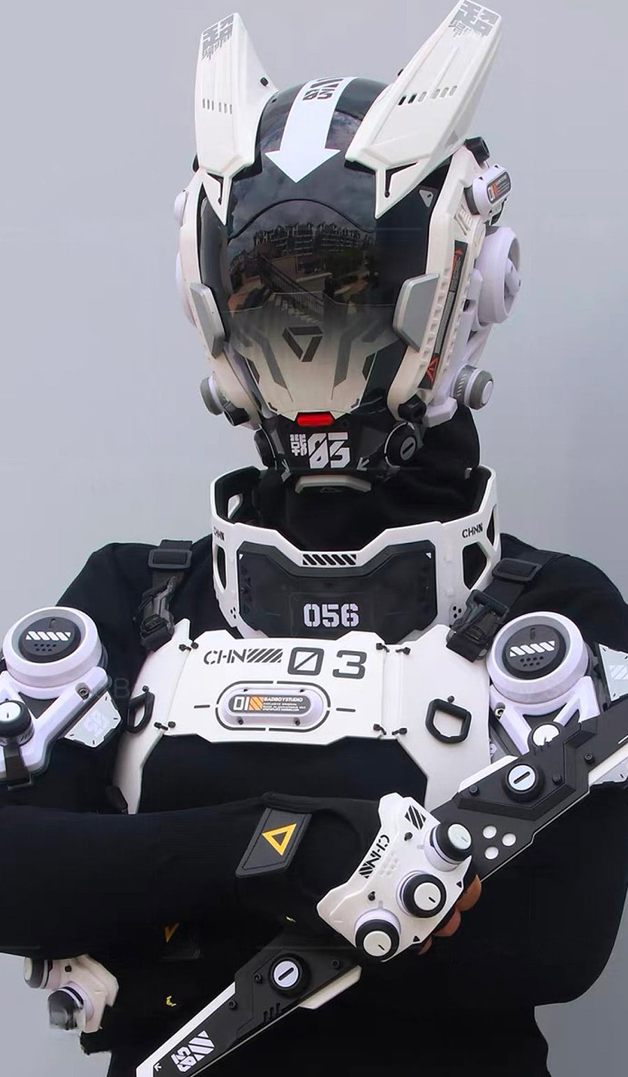 Cyberpunk Chest Vest