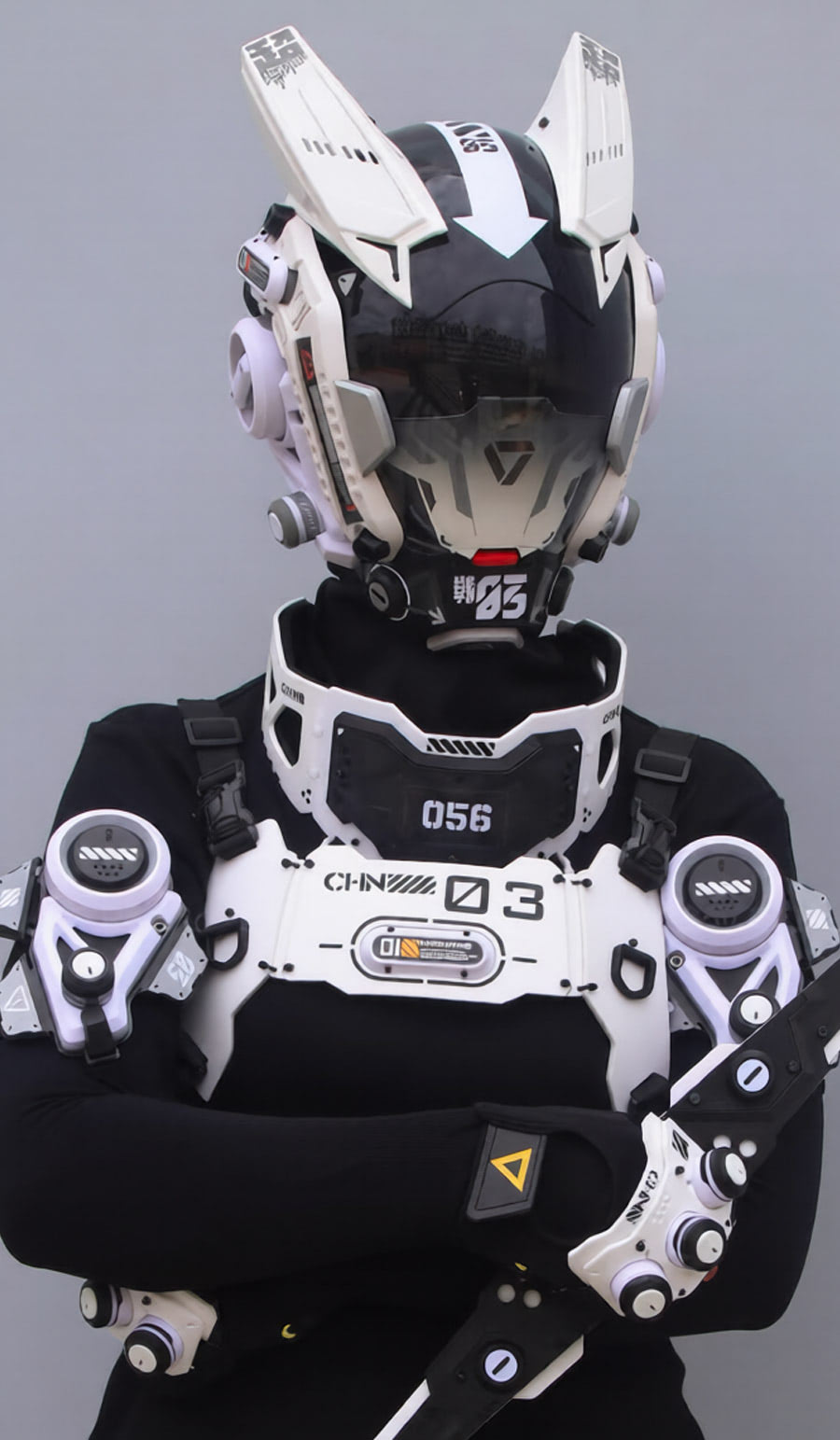 Cyberpunk Chest Vest
