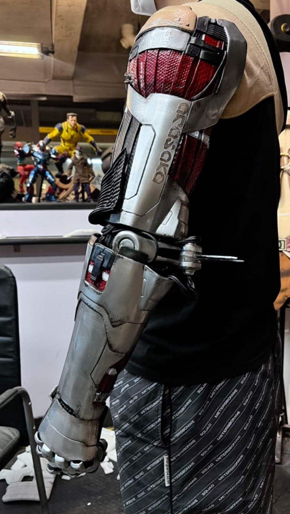 Johnny Silverhand Arm Cosplay Prop
