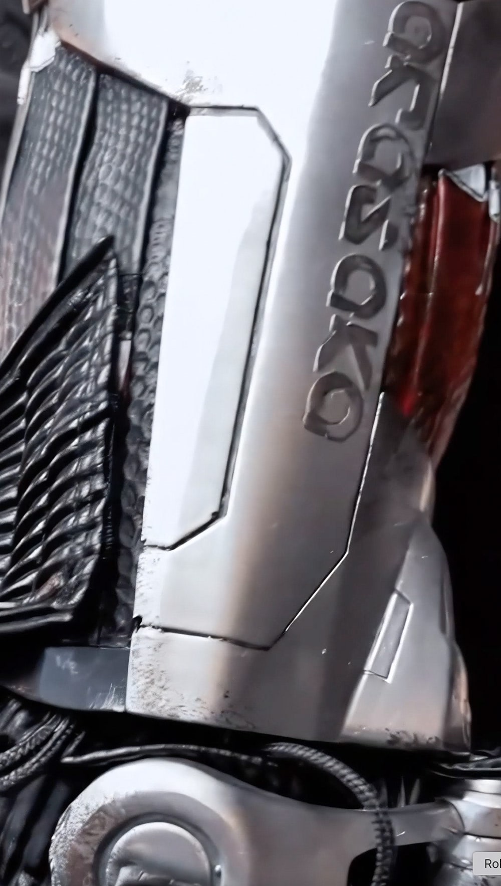 Johnny Silverhand Arm Cosplay Prop