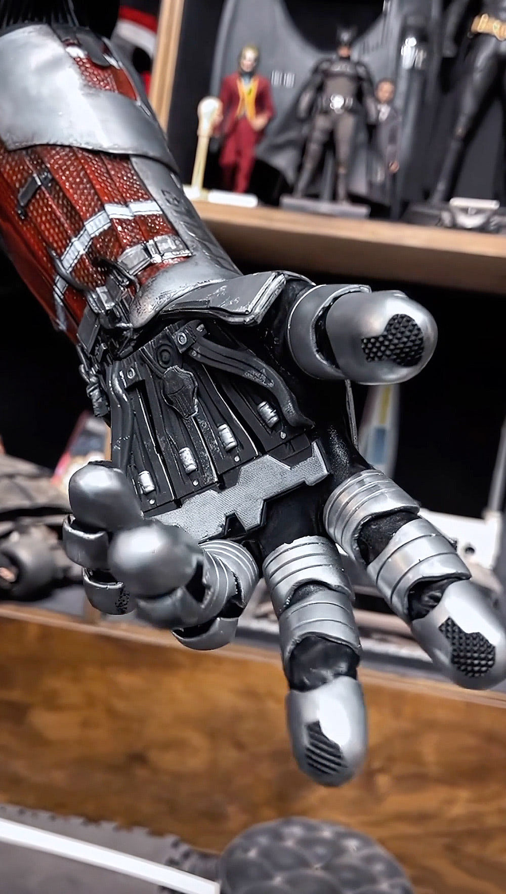 Johnny Silverhand Arm Cosplay Prop