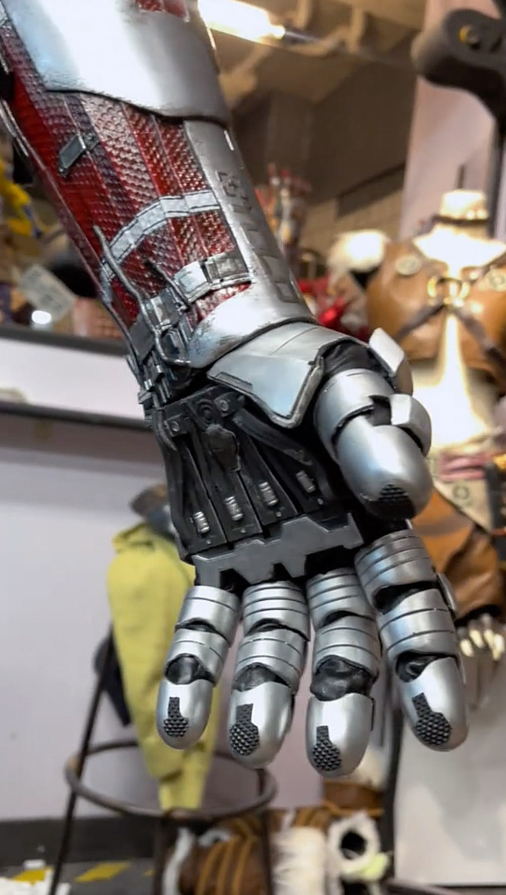 Johnny Silverhand Arm Cosplay Prop