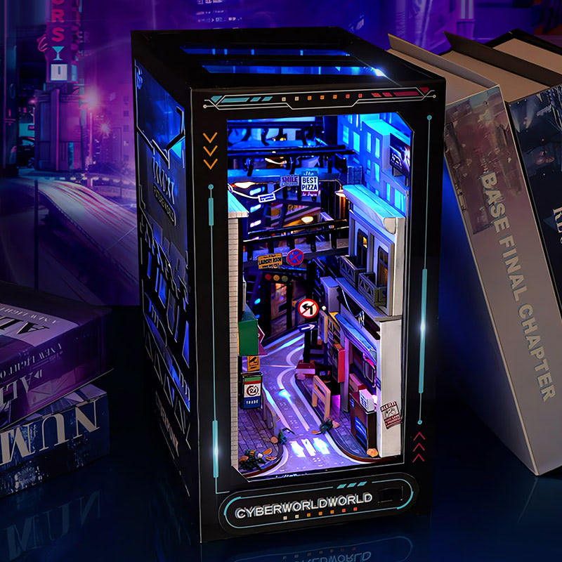 Cyberpunk Diorama