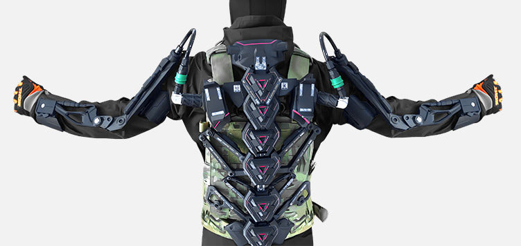 Cyberpunk Exoskeleton