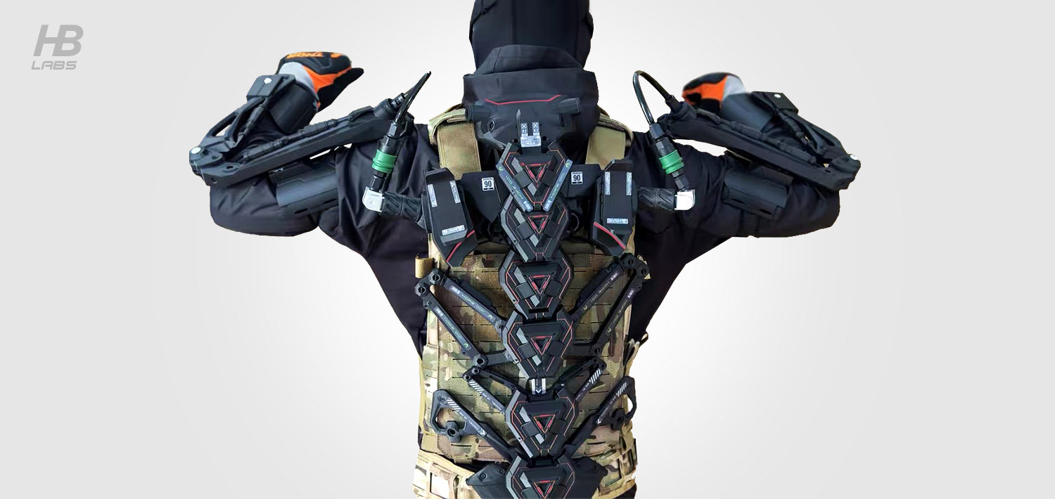 Cyberpunk Exoskeleton