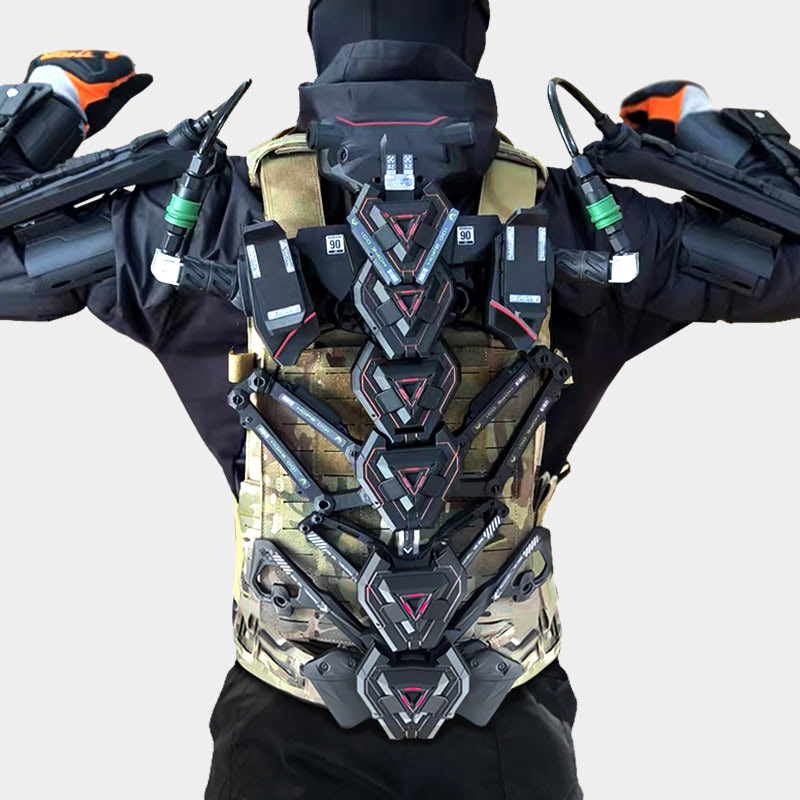 Cyberpunk Exoskeleton