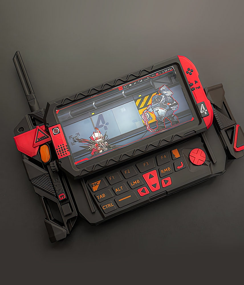 Cyberpunk Arm sleeves