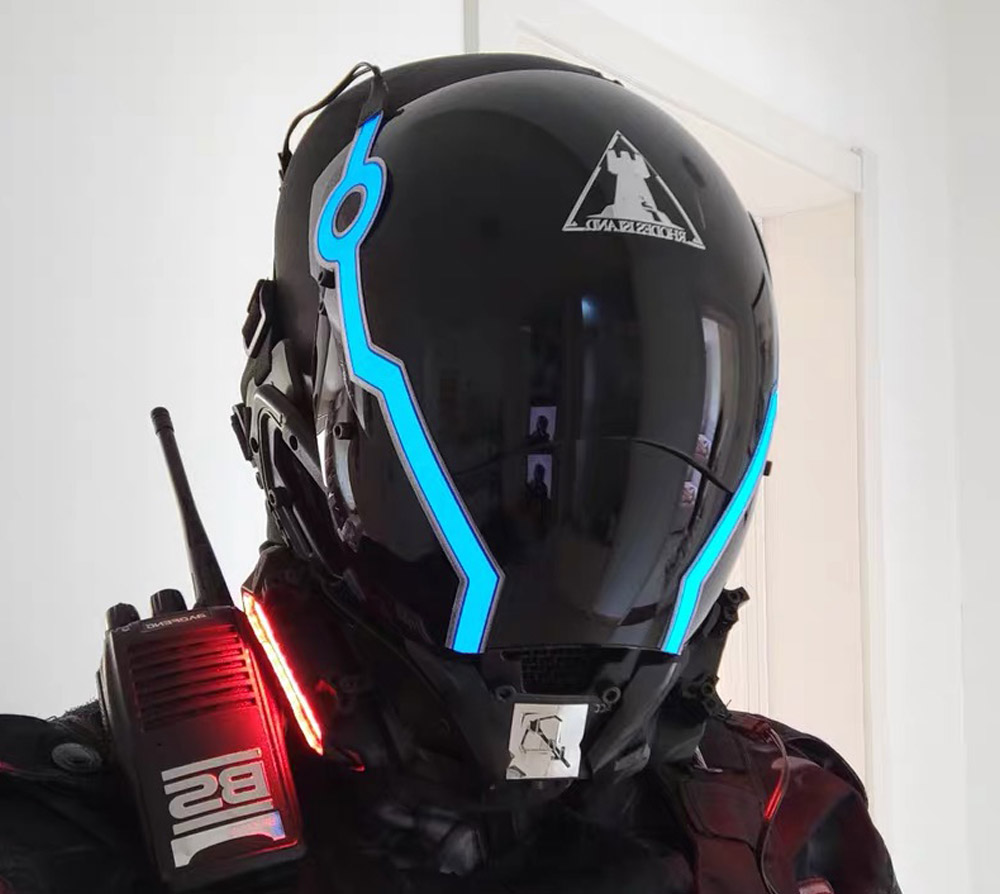 Cyberpunk Helmet