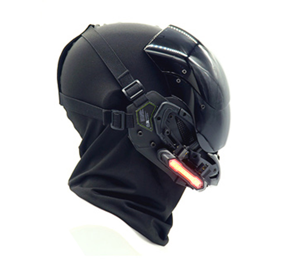 Fockshop Cyberpunk Helmet