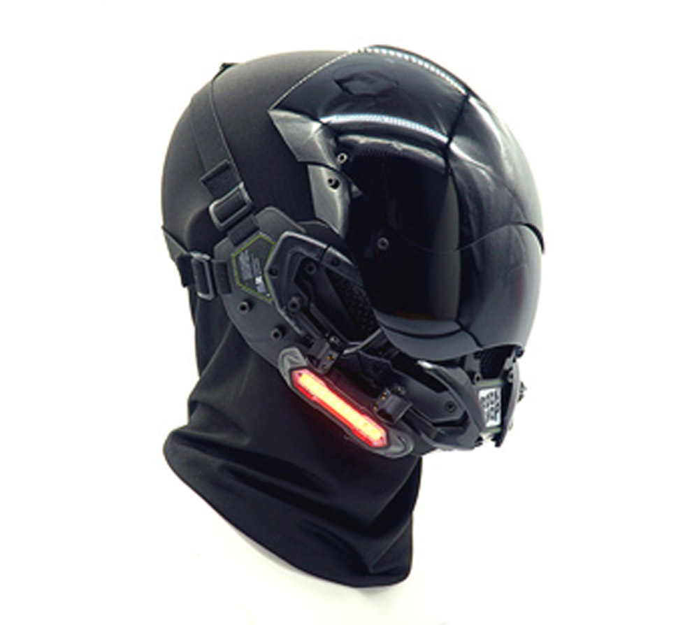 Cyberpunk Machine56 Style Helmet