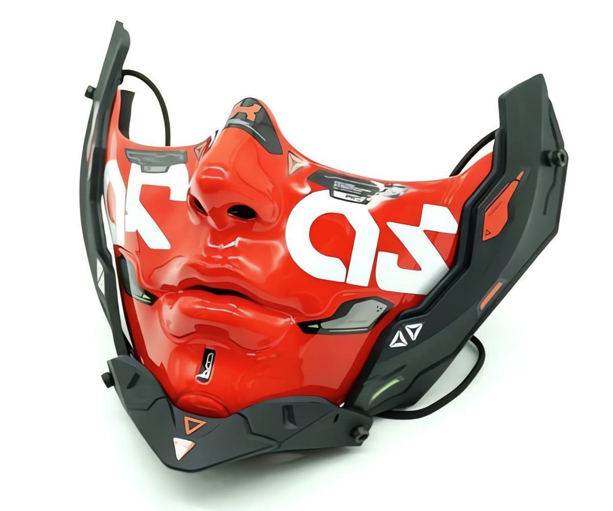 Cyberpunk Kigurumi Mask