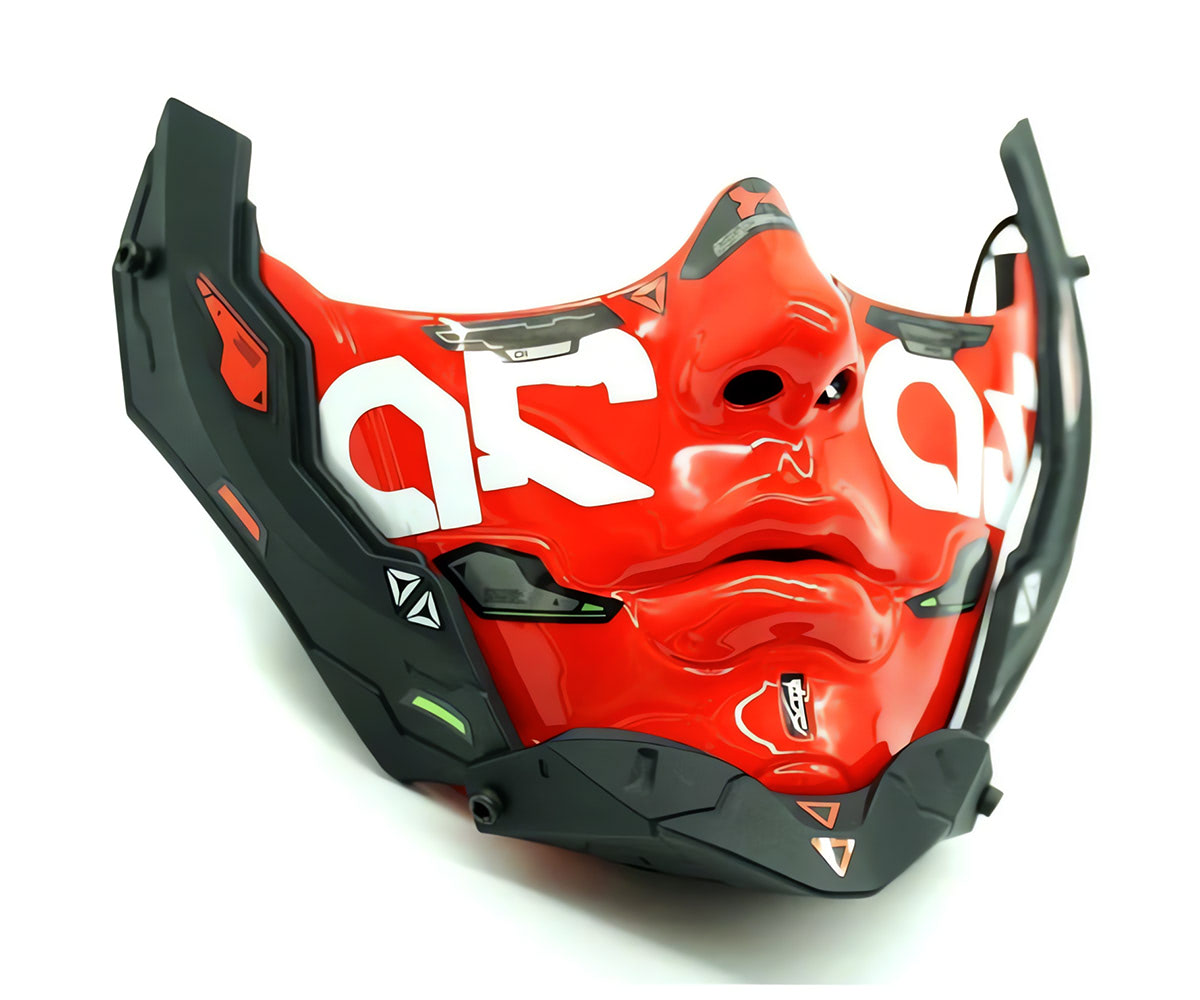 Cyberpunk Kigurumi Mask
