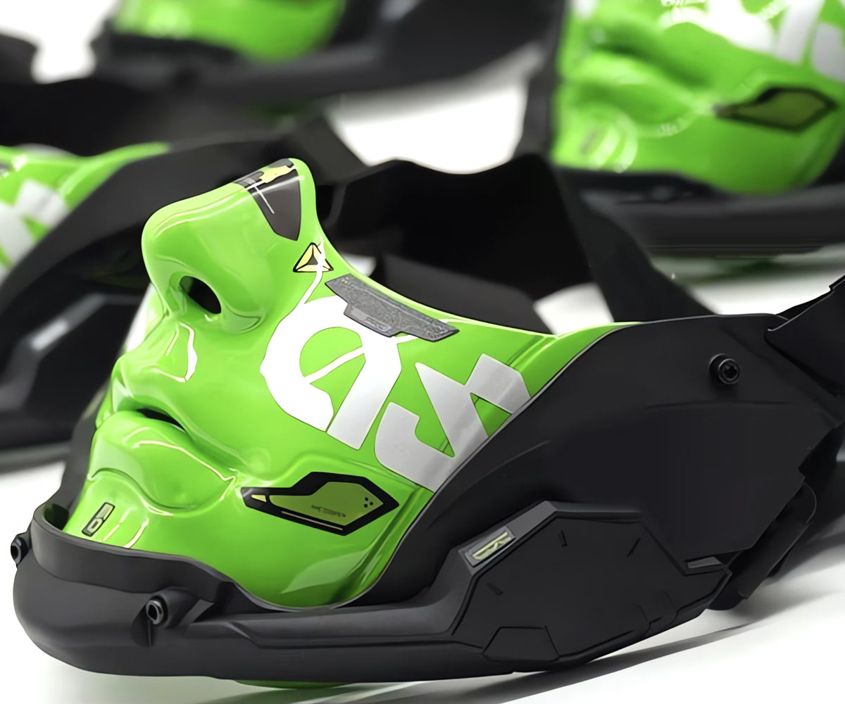 Cyberpunk Kigurumi Mask