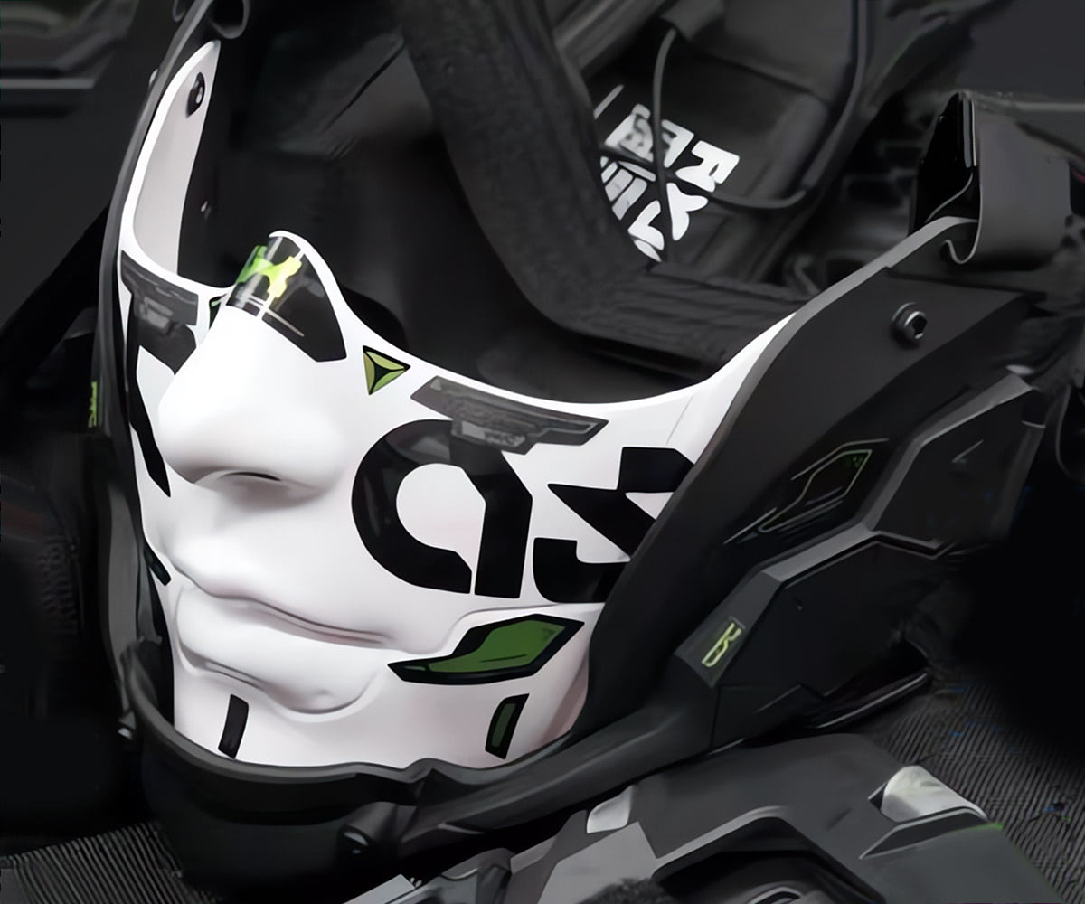 Cyberpunk Kigurumi Mask