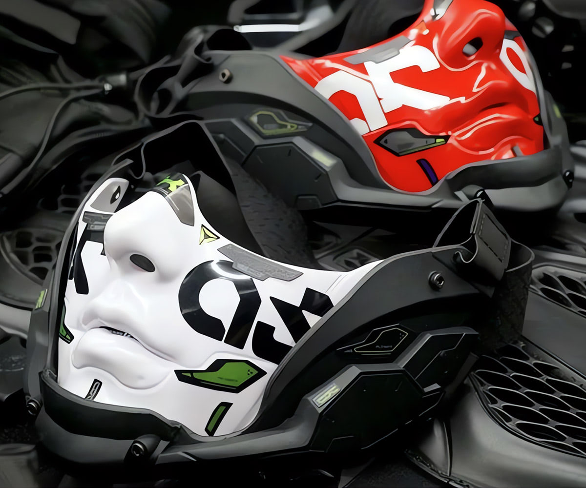 Cyberpunk Kigurumi Mask