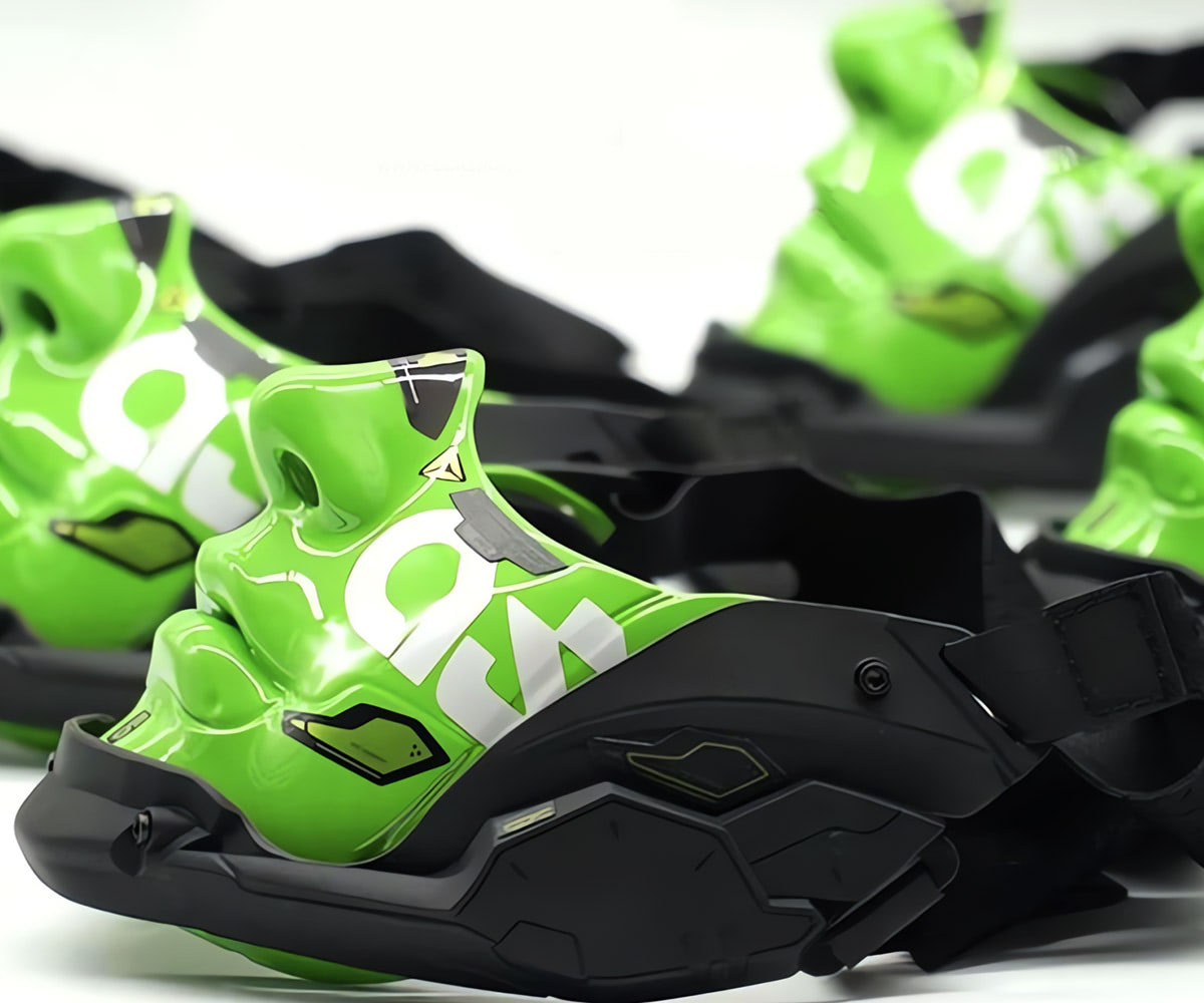 Cyberpunk Kigurumi Mask