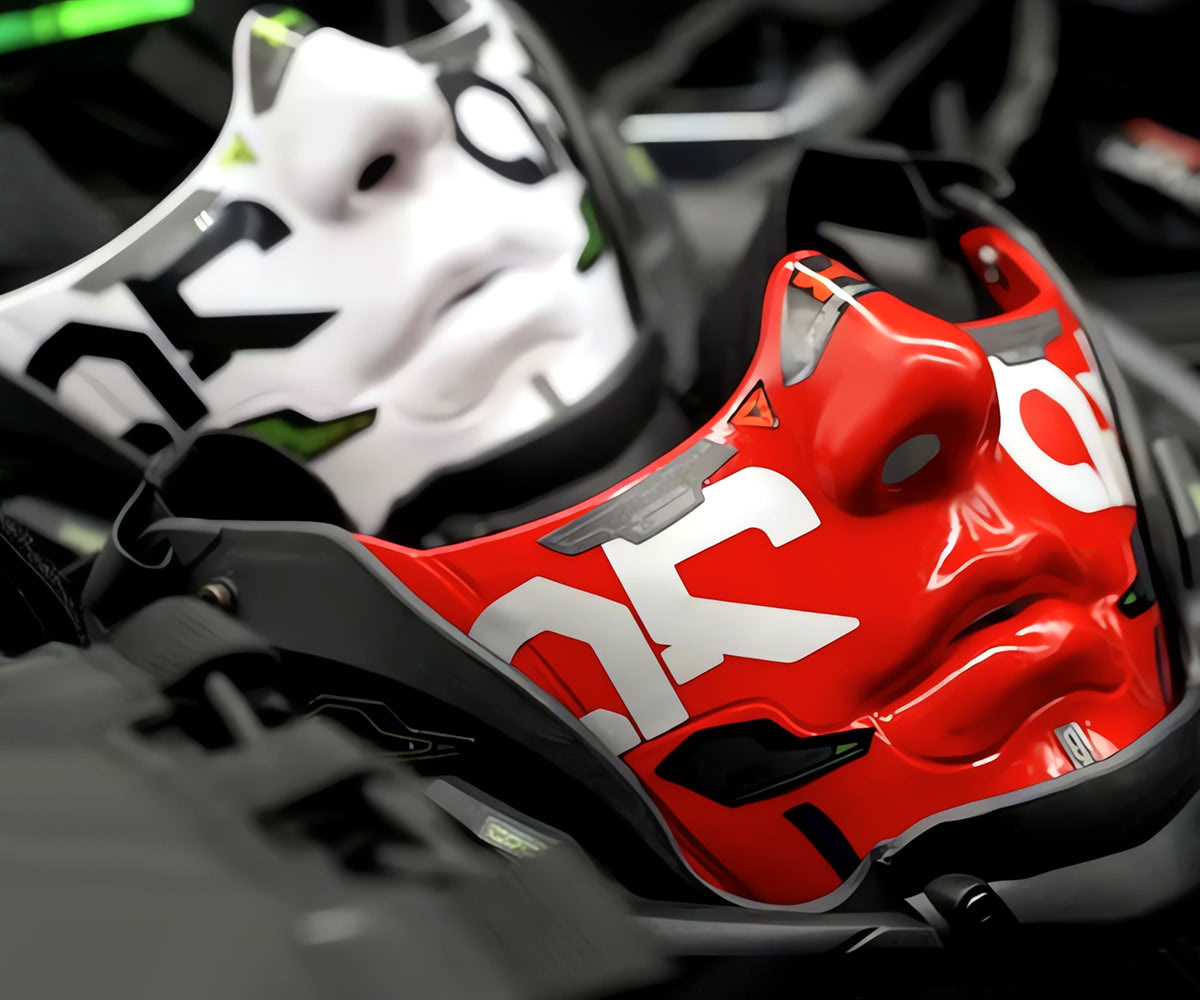 Cyberpunk Kigurumi Mask