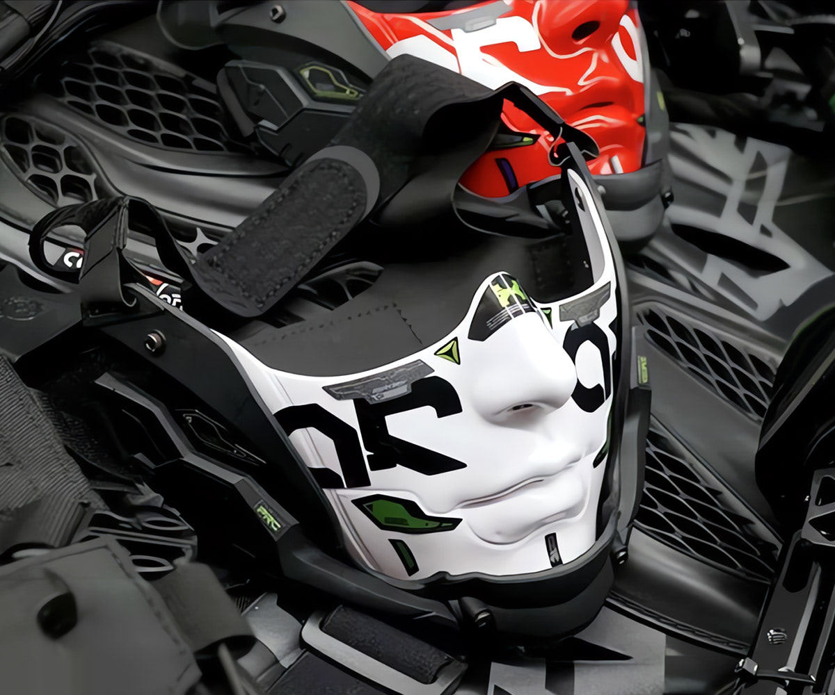 Cyberpunk Kigurumi Mask