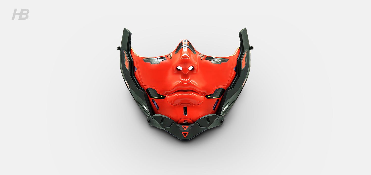 Cyberpunk Kigurumi Mask