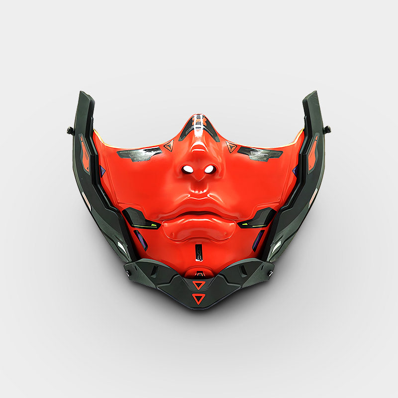 Cyberpunk Kigurumi Mask