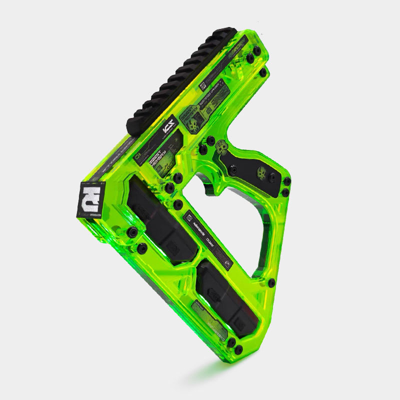Cyberpunk LED Gun
