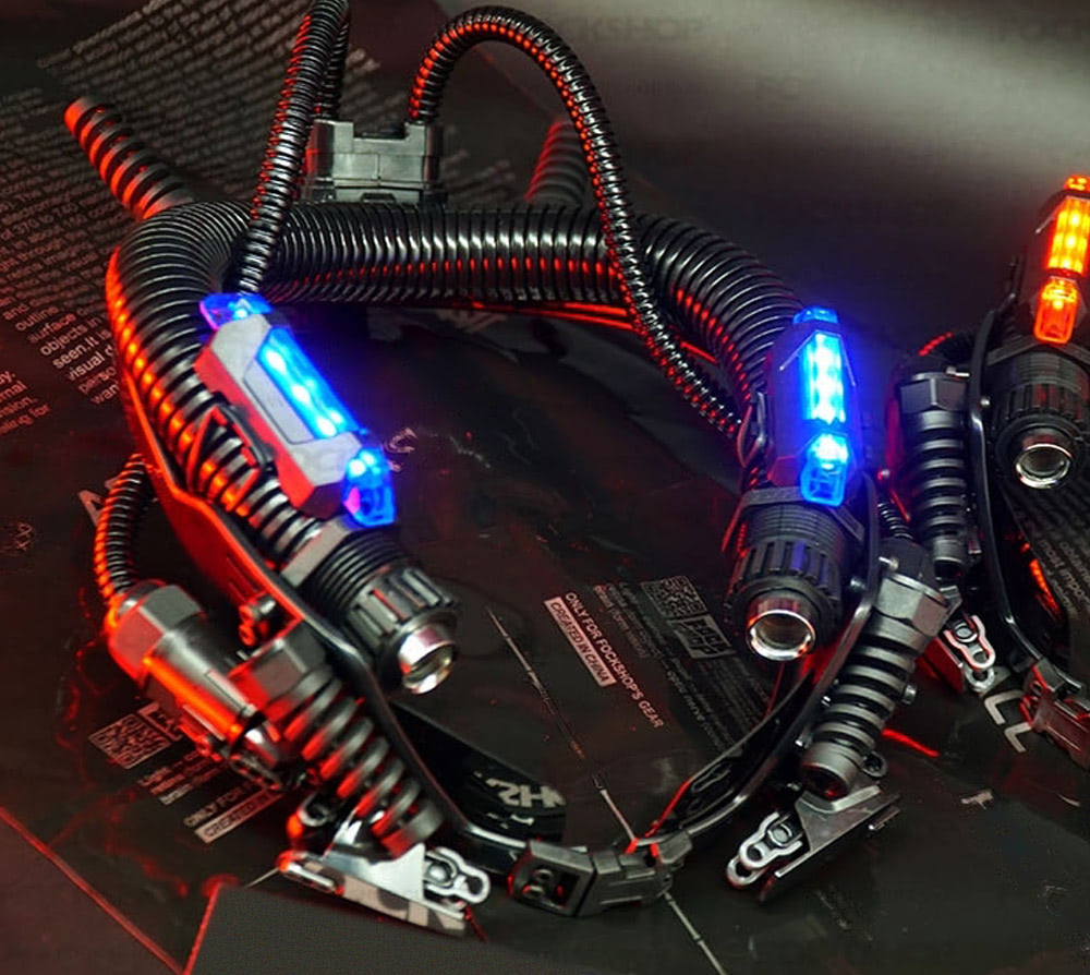 Cyberpunk LED Neckband