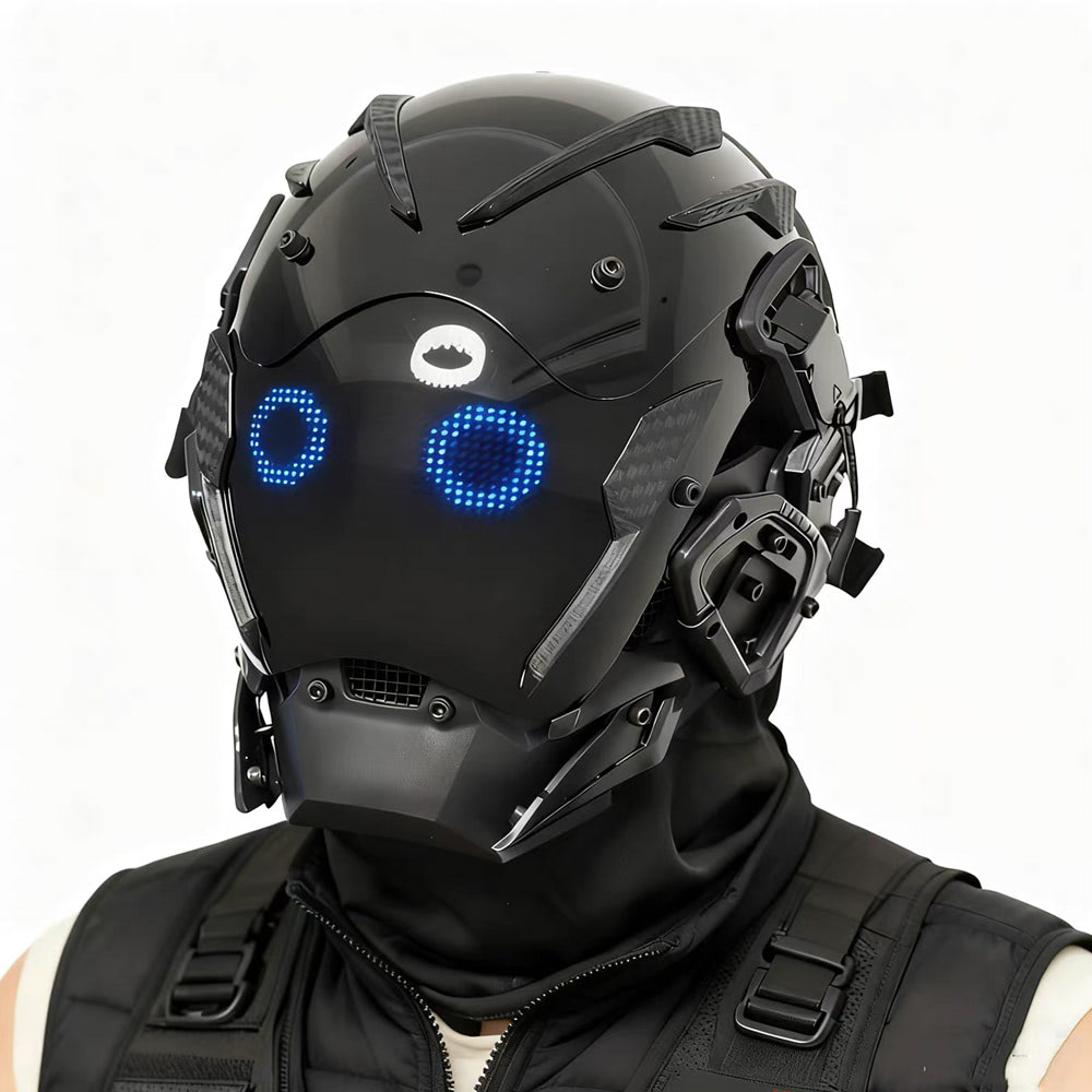 Cyberpunk Mask