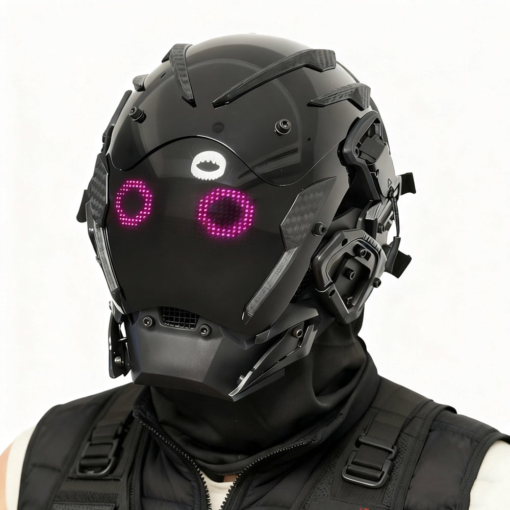 Cyberpunk Mask