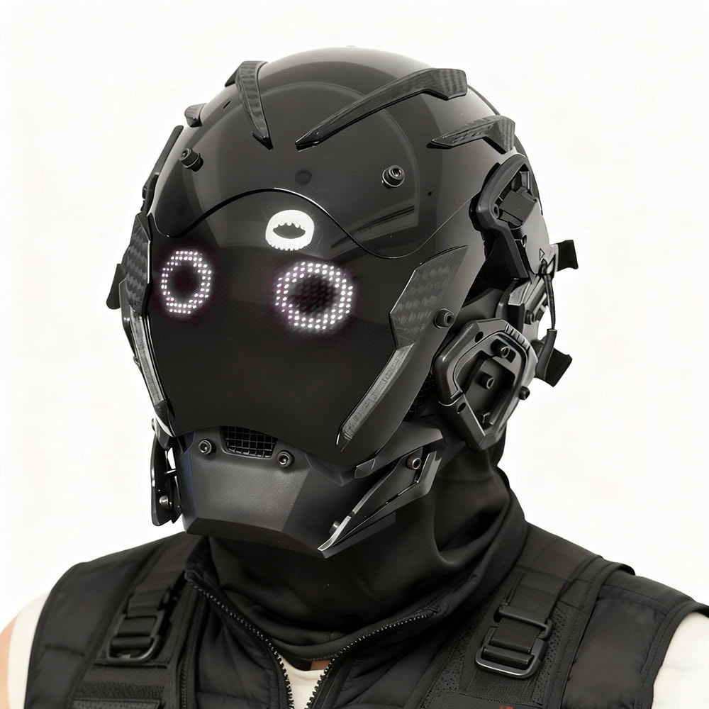 Cyberpunk Mask