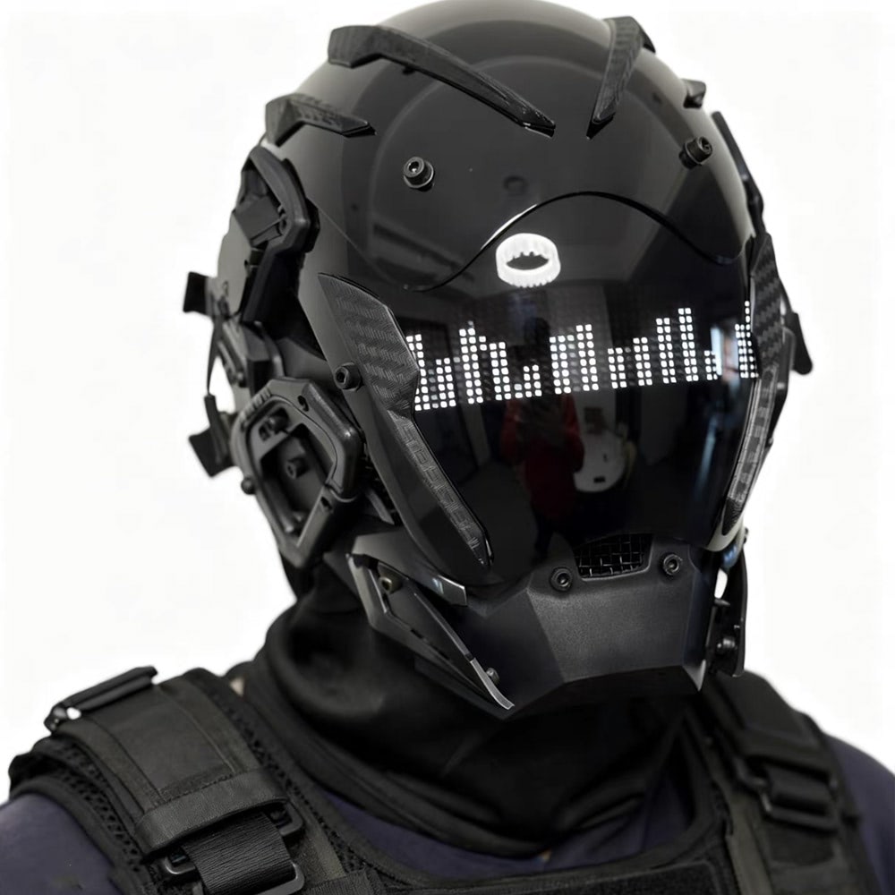 Cyberpunk Mask