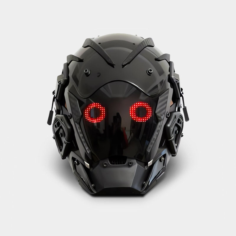 Cyberpunk LED Screen Mask