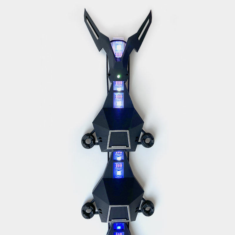 Sandevistan Cyberpunk Spine