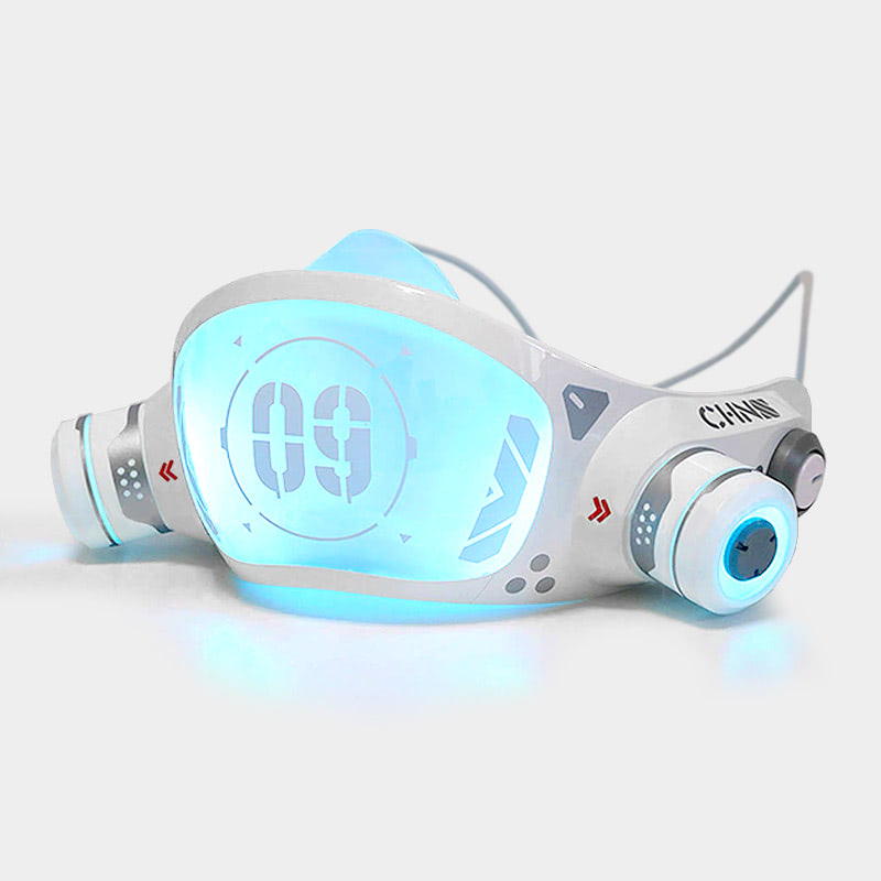 Cyberpunk LED Mask