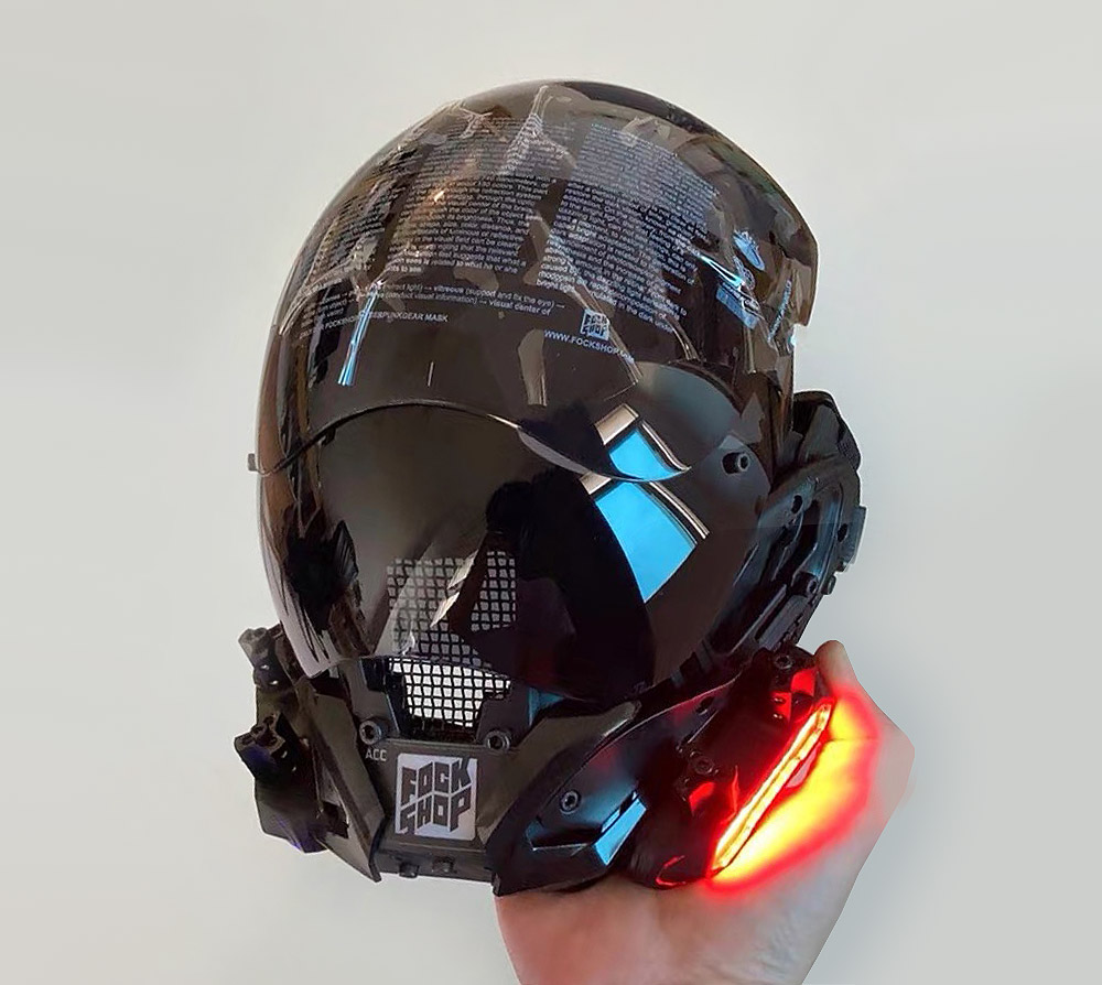 Fockshop Cyberpunk Mask