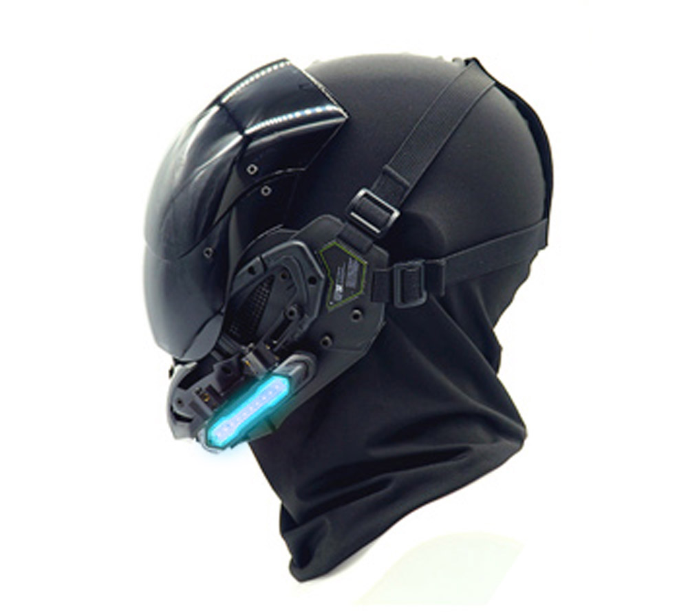 Machine56 Cyberpunk Helmet