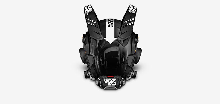 Cyberpunk Mask 03 (2023)