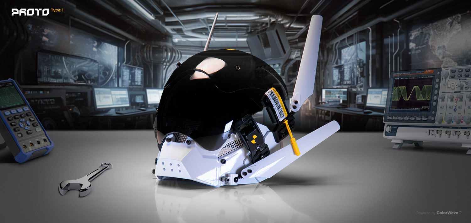 Cyberpunk Mask [PROTO] Type-1
