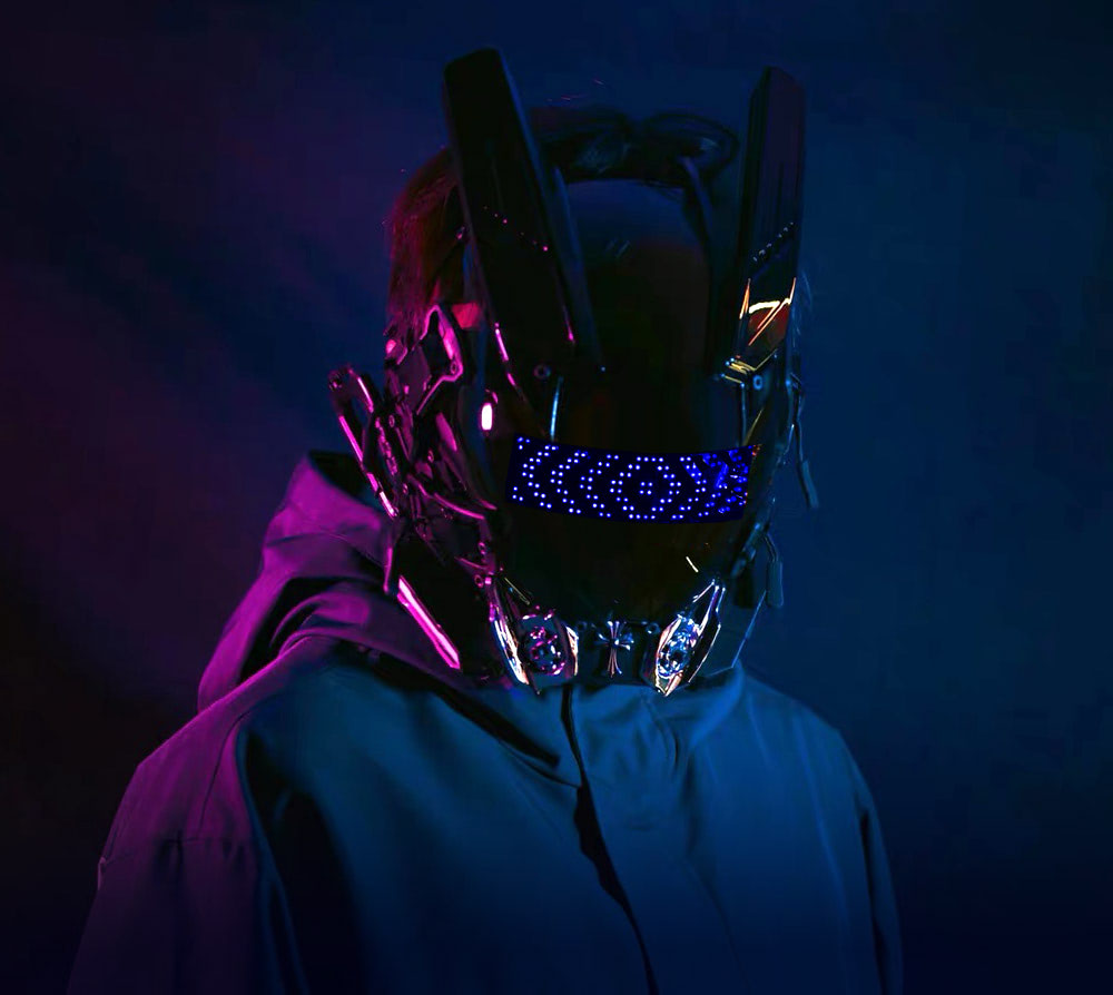Cyberpunk Mask