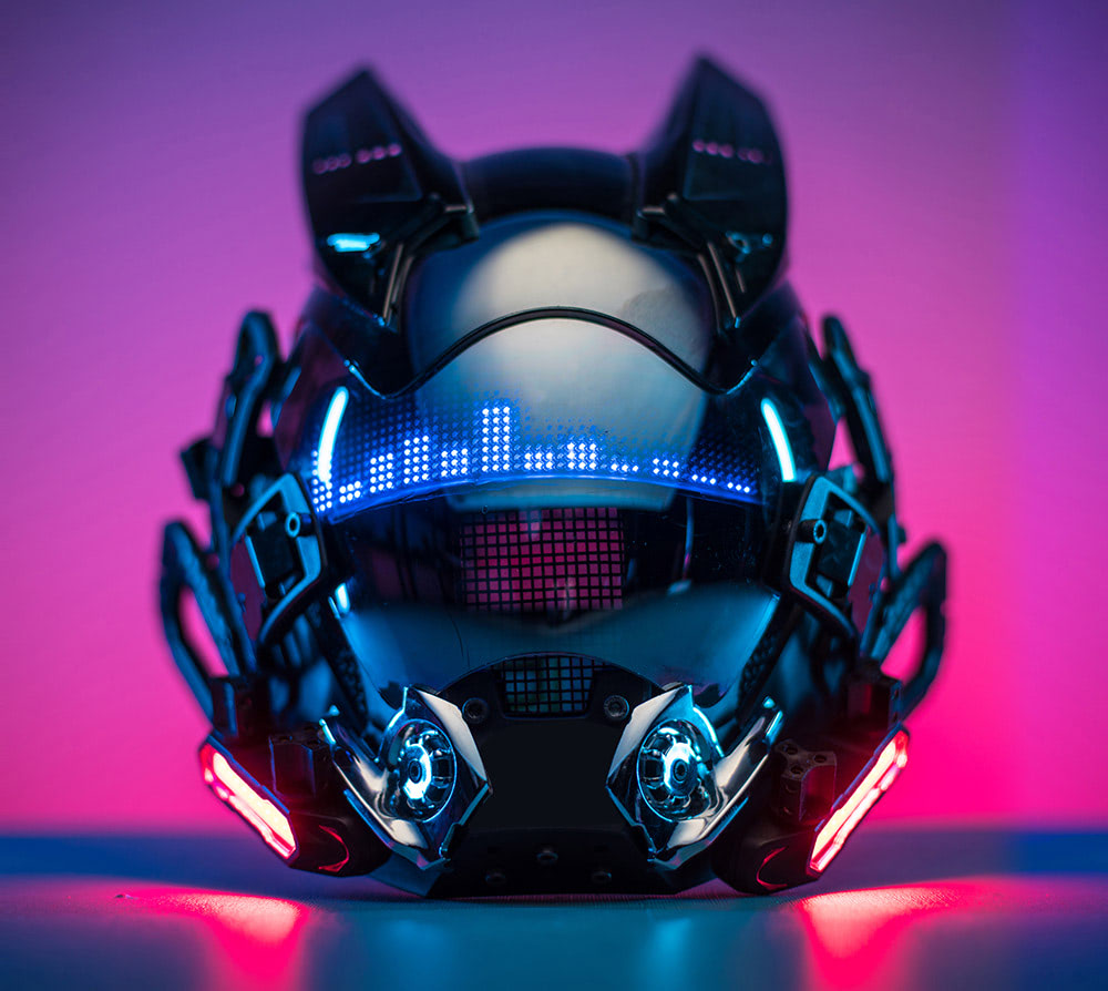 5060 Cyberpunk Mask