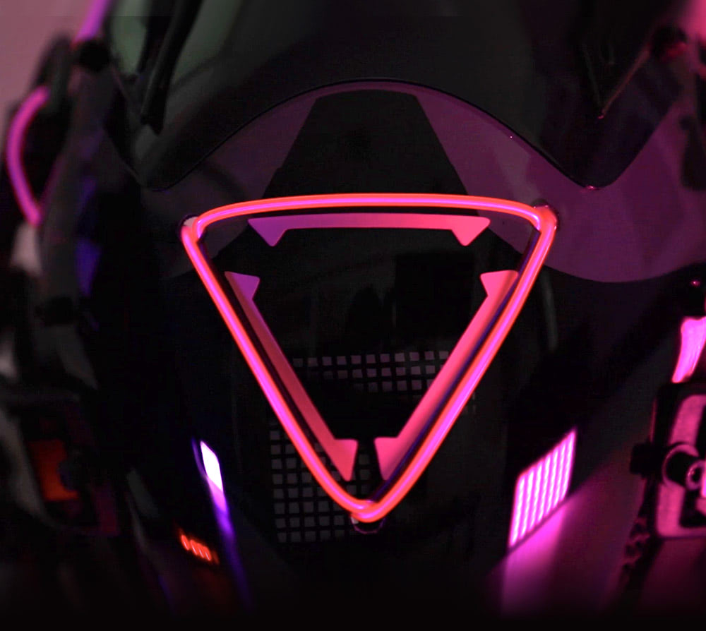 Cyberpunk Mask LED