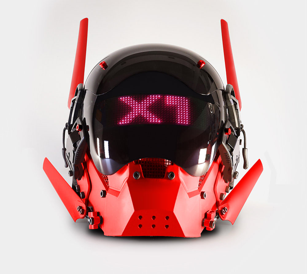 Cyberpunk Mask X1
