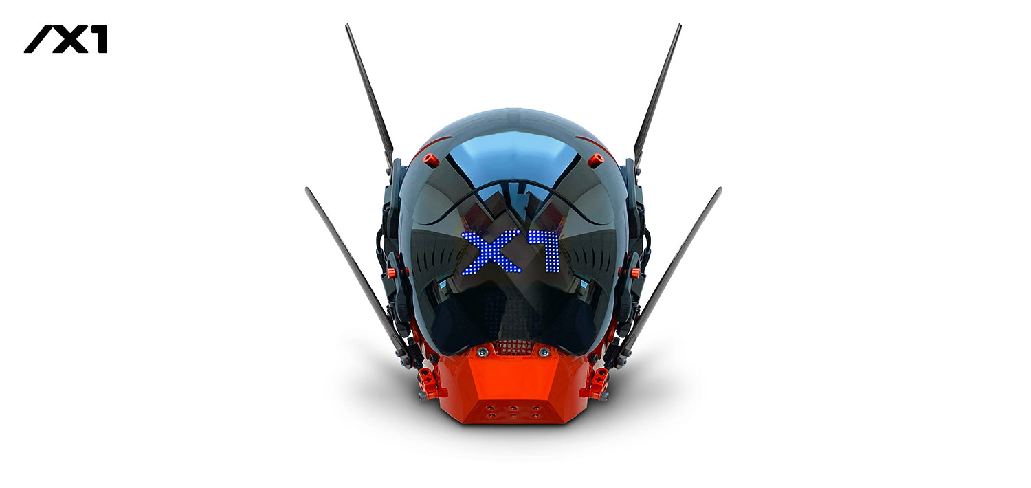 Cyberpunk mask -  France